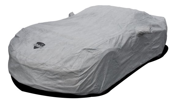 2015-2019 C7 Corvette Z06 Coupe and Convertible SoftShield Outdoor / Indoor Car Cover w/Cable & L...
