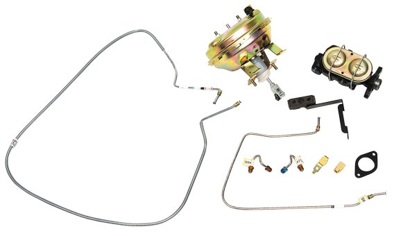 1963-1966 C2 Corvette Power Brake Conversion Kit