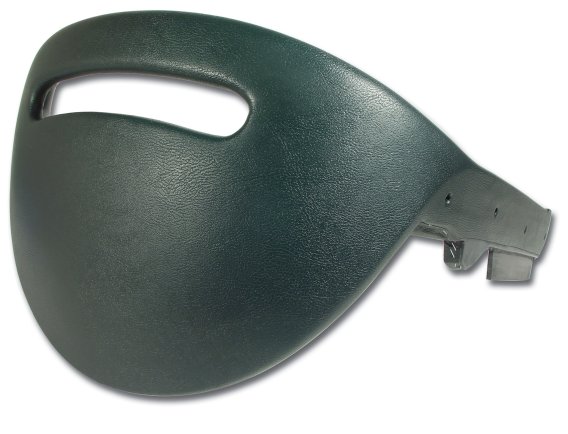 Classic Car Dashes Dash Pad- Green RH For 1965-1966 Corvette