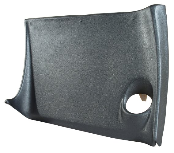 Classic Car Dashes Dash Pad Gunmetal Lower RH For 1968 Corvette