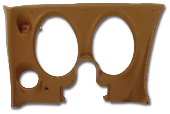 CCD Dash Pad Dark Saddle Lower LH For 1973 Corvette
