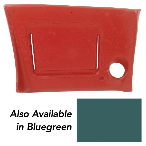 CCD Dash Pad Blue Green Lower RH For 1976 Corvette