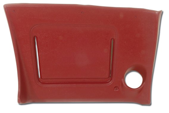 CCD Dash Pad Oxblood Lower RH For 1973-1975 Corvette