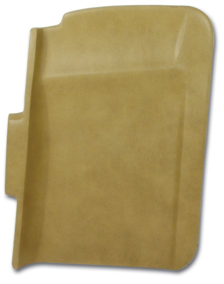 T-Top Pad- Buckskin RH 76L For 1976-1977 Corvette