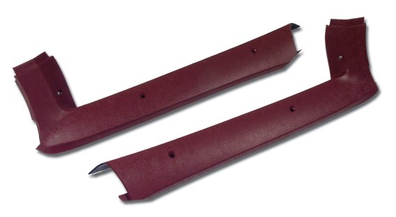 Pillar Posts- Cinnabar For 1981 Corvette