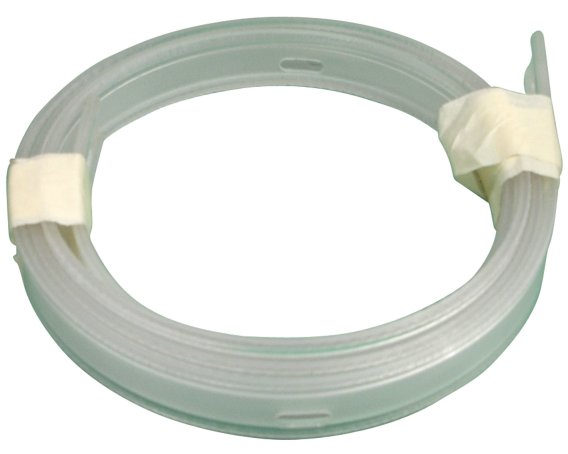 Hardtop Rear Window Upper Molding Retainer Strip For 1956-1962 Corvette