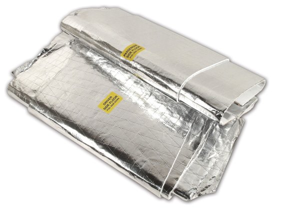 Heat Barrier Kit- Front 6 Piece For 1991-1996 Corvette