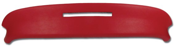 Classic Car Dashes Dash Shield- Red For 1968-1969 Corvette