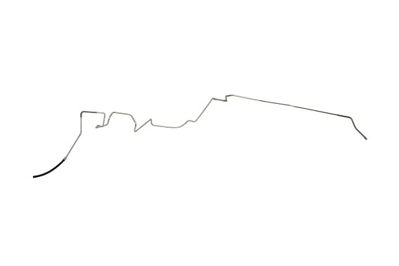 Fuel Return Line In Stainless Steel Material For 1992 Corvette