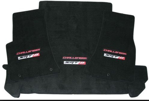 2009-2023 Challenger and Hellcat Lloyd Velourtex Floor Mats