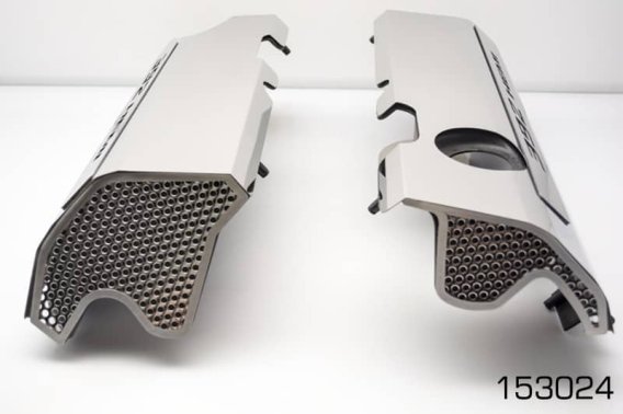 2015-2022 Dodge Challenger SRT 392 HEMI Fuel Rail Covers