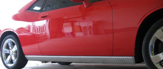 2008-2021 Dodge Challenger Rocker Moldings