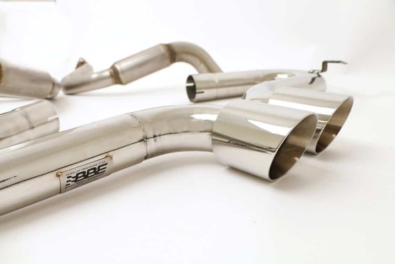 C5 Corvette Billy Boat B&B Bullet Exhaust (Twin Tip)