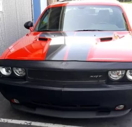 Dodge Challenger Colgan Bumper Mask Bra from CoverCraft