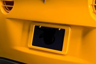 Corvette Altec License Plate Frame