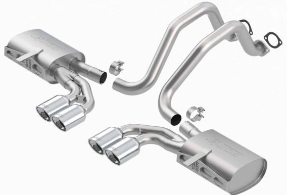 Corvette C5 1997-04 Corsa Indy Pace Car Exhaust System 14111