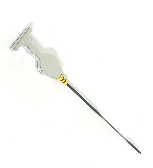 2005-2013 Corvette C6 Billet Aluminum Painted Engine Dipstick Handle