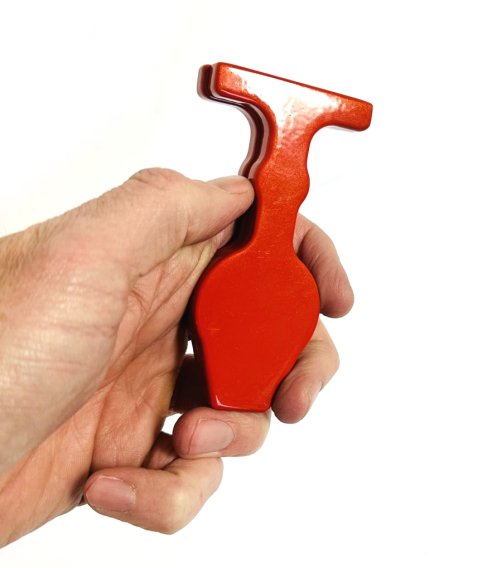 2020-2025 Corvette C8 Billet Aluminum Painted Engine Dipstick Handle