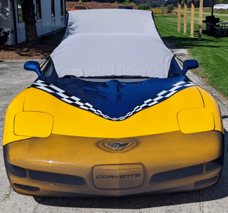 1997-2024 Corvette C5 C6 C7 C8 EZ Fit Exterior Cockpit Cover