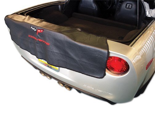 Corvette 2005-2013 Embroidered C6 Rear Bumper Bib