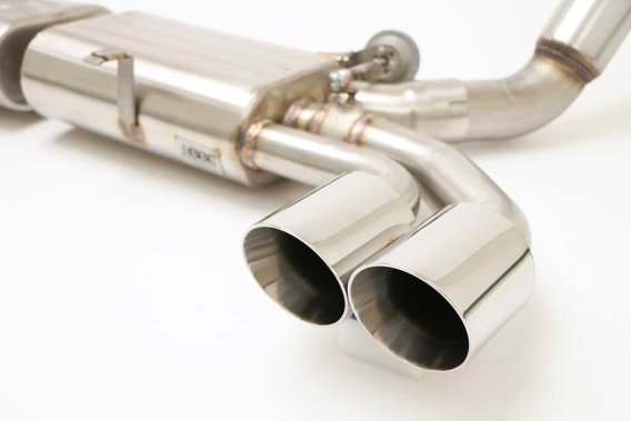 CORVETTE C5 B&B BILLY BOAT FUSION EXHAUST FCOR-0150