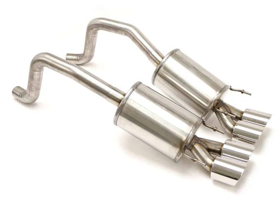 CORVETTE C6 B&B BILLY BOAT PRT EXHAUST SYSTEM FCOR-0425