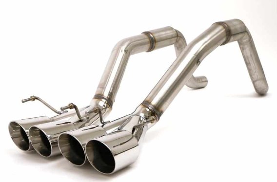 CORVETTE C6 EXHAUST BILLY BOAT B&B BULLET FCOR-0415 FCOR-0410