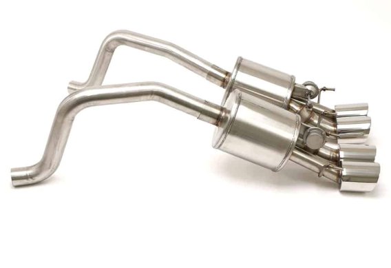 CORVETTE C6 EXHAUST BILLY BOAT B&B FUSION FCOR-0564