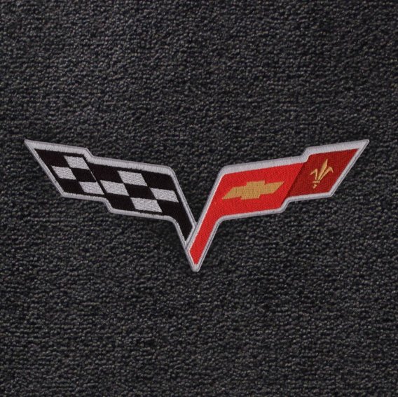 2005-2013-corvette-lloyd-ultimat-convertable-cargo-mat-c6-logo