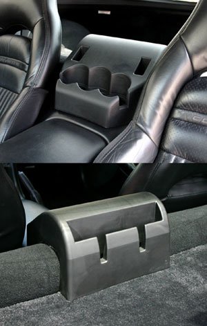 C6 2005-2013 Corvette Coupe Storage Console