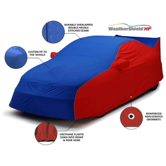 2001-2012 Porsche 911 Covercraft Weathershield HP Outdoor Car Cover