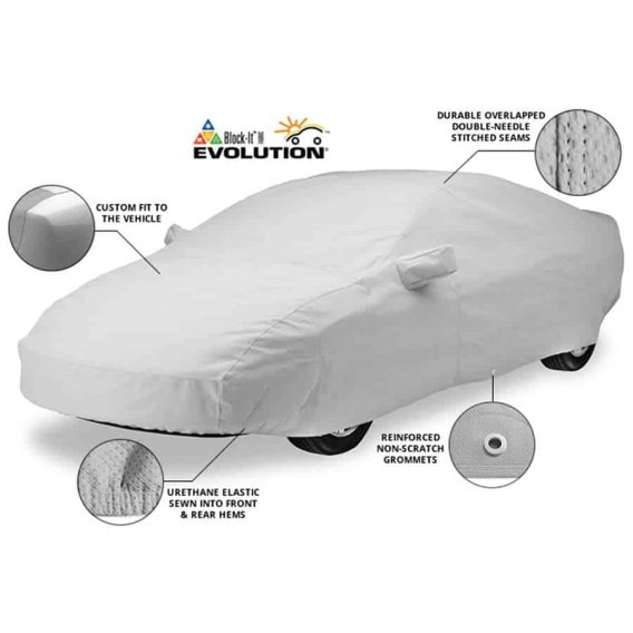 2015-2018 Ford Mustang Block-It Evolution Covercraft Car Cover