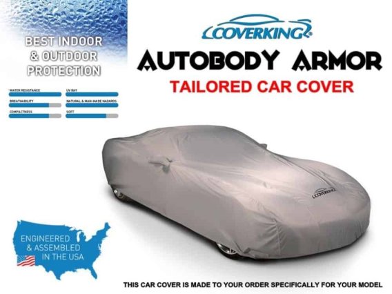 1968-1982 C3 Corvette CoverKing Autobody Armor Car Cover Features