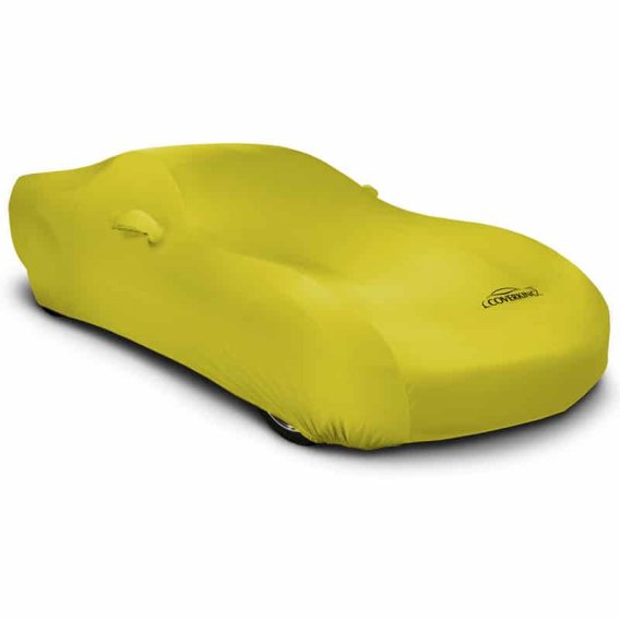 2005-2013 C6 Corvette Satin Stretch Car Cover by Coverking