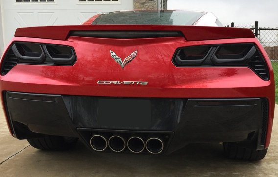 CRYSTAL RED C7 CORVETTE TAILLIGHT BLACKOUTS C7-8000 (1)