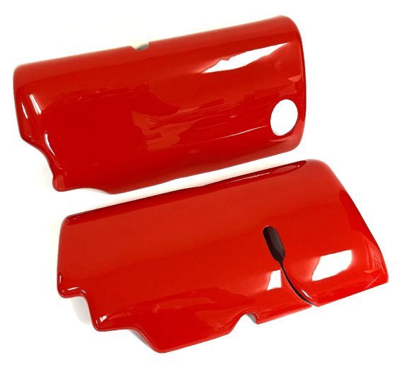 C5 1999-2004 Corvette Painted Fuel Rail Covers (Standard) Overlays
