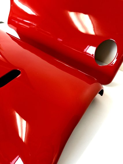 C5 1999-2004 Corvette Painted Fuel Rail Covers (Standard) Overlays