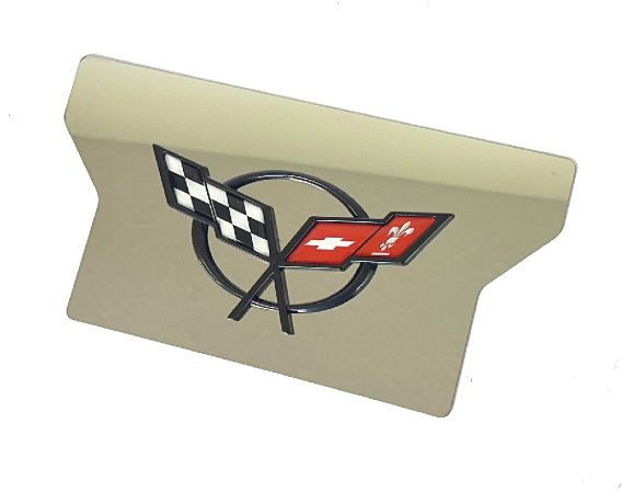 Corvette C5 Stainless Steel Exhaust Enhancer Plate