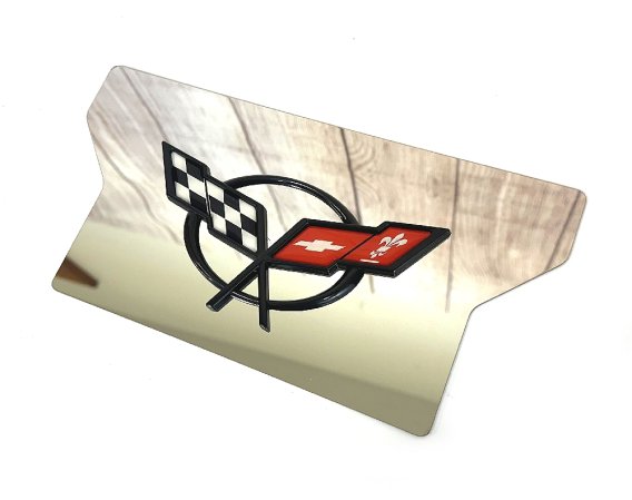 Corvette C5 Stainless Steel Exhaust Enhancer Plate