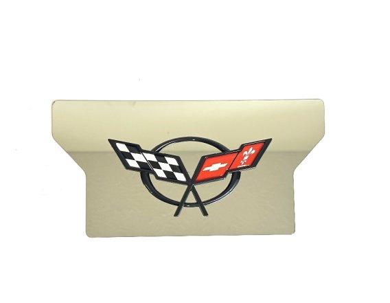 Corvette C5 Stainless Steel Exhaust Enhancer Plate