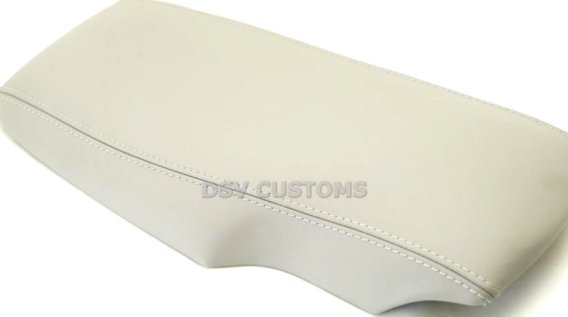 C6 Corvette DSVettes Leather Center Console Lid