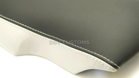 C6 Corvette DSVettes Leather Center Console Lid