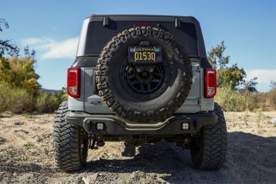 Mickey Thompson Baja Legend MTZ Tire - 35x12.50R17LT 17-Inch Black Sidewall Light Truck Radial