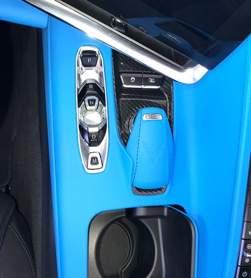2020-2025 C8 Corvette Carbon Fiber Mode Selector Cover
