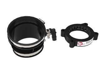 2020-25 C8 Corvette aFe Power Silver Bullet Throttle Body Spacer -Black