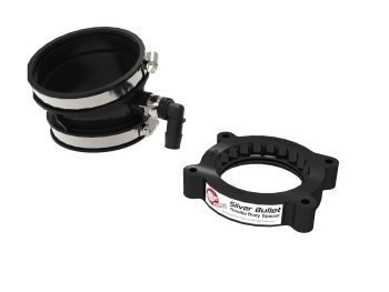 2020-25 C8 Corvette aFe Power Silver Bullet Throttle Body Spacer -Black
