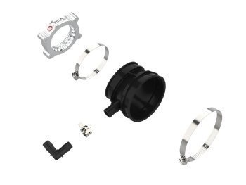 2020-25 C8 Corvette aFe Power Silver Bullet Throttle Body Spacer