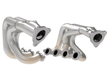 2020-25 C8 Corvette aFe Power Twisted Steel 304 Stainless Steel Headers