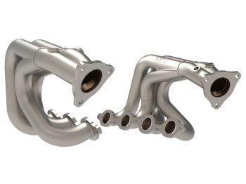 2020-25 C8 Corvette aFe Power Twisted Steel 304 Stainless Steel Headers