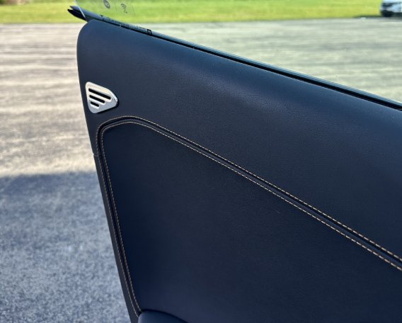 2020-2025 C8 Corvette Billet Aluminum Door Speaker Tweeter Covers